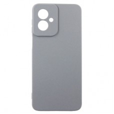 Чохол до мобільного телефона Dengos Carbon Motorola G55 Grey (DG-TPU-CRBN-249)
