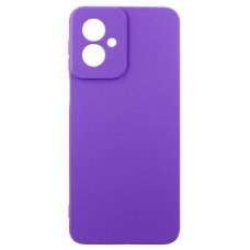 Чохол до мобільного телефона Dengos Carbon Motorola G55 Purple (DG-TPU-CRBN-250)