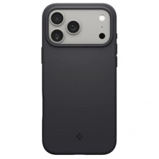 Чохол до мобільного телефона Spigen Silicone Fit MagFit iPhone 17 Pro Max Black (ACS10270)