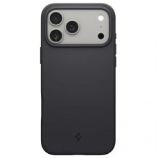 Чохол до мобільного телефона Spigen Silicone Fit MagFit iPhone 17 Pro Black (ACS10335)