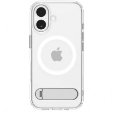Чохол до мобільного телефона Spigen Ultra Hybrid S MagFit iPhone 17 Clear White (ACS09981)