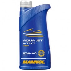 Моторна олива Mannol AQUA JET 4-TAKT 10W-40 1л (MN7820-1)