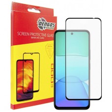Скло захисне Dengos Full Glue Xiaomi Redmi 13x 4G Black (TGFG-425)
