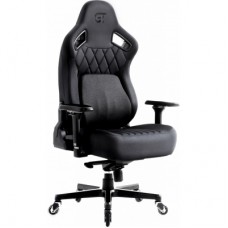 Крісло ігрове GT Racer X-0732 Black (X-0732 Fabric Black XL)