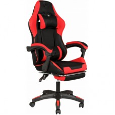 Крісло ігрове GT Racer X-6032 Black/Red (X-6032 Fabric Black/Red)