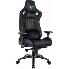 Крісло ігрове GT Racer X-8006 Black/Green (X-8006 Fabric Black/Green)