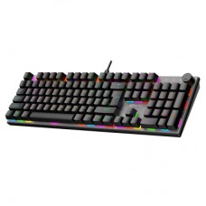 Клавіатура Meetion MK009 Pro Red Switch USB Type-C Black (MT-MK009Pro-W-RUA)