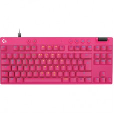 Клавіатура Logitech G PRO X TKL RAPID Wired Gaming Linear USB UA Magenta (920-013253)