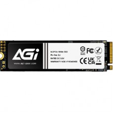 Накопичувач SSD M.2 2280 512GB AGI (AGI512GIMAI298-CB)