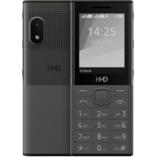 Мобільний телефон HMD 150 MUSIC DS Dark Grey
