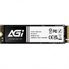 Накопичувач SSD M.2 2280 1TB AGI (AGI1T0GIMAI298-CB)