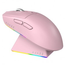 Мишка Ajazz AJ139 V2 MC Wireless/Bluetooth/USB Pink (AJ139-V2-MC-Pink)