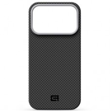 Чохол до мобільного телефона Armorstandart BlackIcon Kevlar MagCase Apple iPhone 17 Pro Black (ARM88529)