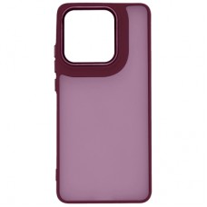 Чохол до мобільного телефона Armorstandart Frame Motorola G86 5G Wine Red (ARM87564)