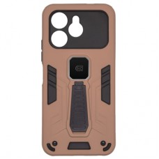 Чохол до мобільного телефона Armorstandart Proover Tecno Spark 40 4G Brown (ARM87280)