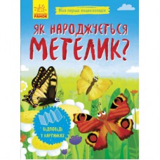 Книга Як народжується метелик? Моя перша енциклопедія - Інна Конопленко Ранок (9789667488352)