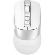 Мишка A4Tech FB50C Plus Wireless/Bluetooth White (4711421002875)