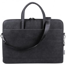 Сумка для ноутбука Defender 15.6" Trendy black (26130)