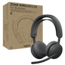 Навушники Logitech Zone Wireless 2 ES Busines Graphite (981-001498)