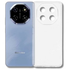 Чохол до мобільного телефона BeCover Silicone Blackview Shark 6 Transparent (714759)