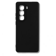Чохол до мобільного телефона BeCover Silicone Infinix Hot 50 Pro Plus 4G (X6880) Black (714670)