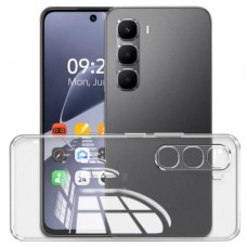 Чохол до мобільного телефона BeCover Silicone Infinix Hot 60 Pro Plus (X6886) Transparent (714672)