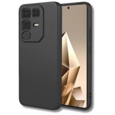 Чохол до мобільного телефона BeCover Silicone Infinix Note 50 Pro 4G (X6855) Black (714673)
