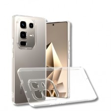 Чохол до мобільного телефона BeCover Silicone Infinix Note 50 Pro 4G (X6855) Transparent (714674)