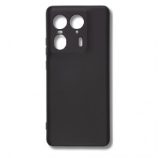 Чохол до мобільного телефона BeCover Silicone Motorola Edge 50 Ultra Black (714689)