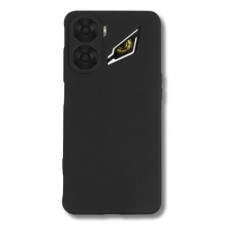 Чохол до мобільного телефона BeCover Silicone Nubia Neo 3 5G Black (714691)