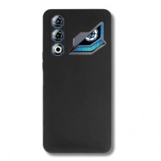 Чохол до мобільного телефона BeCover Silicone Nubia Neo 3 GT 5G Black (714692)