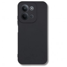 Чохол до мобільного телефона BeCover Silicone Poco C85 4G Black (714675)