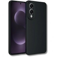 Чохол до мобільного телефона BeCover Silicone Samsung Galaxy S25 Edge SM-S937 Black (714677)