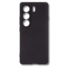 Чохол до мобільного телефона BeCover Silicone Tecno Camon 40 (CM5) Black (714679)