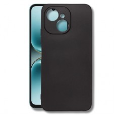 Чохол до мобільного телефона BeCover Silicone Tecno Spark 40C 4G (KM4k) Black (714683)