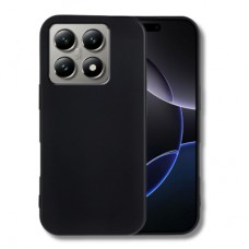 Чохол до мобільного телефона BeCover Silicone Xiaomi 15T Black (714687)