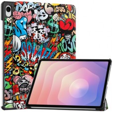 Чохол до планшета BeCover Smart Case Samsung Galaxy Tab S11 (SM-X730/X736) 11.0" Graffiti (714655)