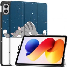 Чохол до планшета BeCover Smart Case Xiaomi Redmi Pad 2 Pro 12.1" Good Night (714638)