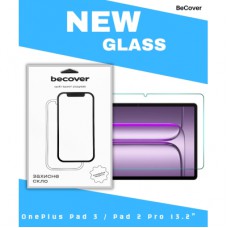 Скло захисне BeCover OnePlus Pad 3 / Pad 2 Pro 13.2" (714753)