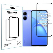 Скло захисне BeCover Infinix Smart 10 (X6725) Black (714757)