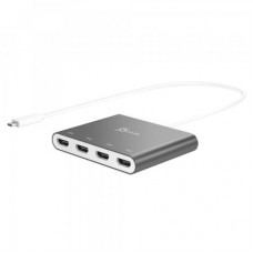 Адаптер USB-C to 4xHDMI F quad display J5create (JCA366-N)