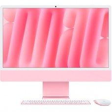 Комп'ютер Apple 24" iMac Retina 4.5K Model A3137 / Apple M4 (10-c/CPU, 10-c/GPU), 16, 512, Pink (MWV53UA/A)