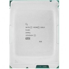 Процесор серверний Dell Intel Xeon Gold 5420+ 2G, 28C/56T, 16GT/s, 52.5M Cache, Turbo, HT (205W) DDR5-4400 (338-CHTL)