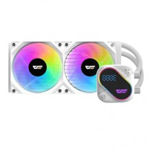 Система рідинного охолодження DARKFLASH DO240 WHITE