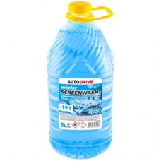 Омивач автомобільний AUTO DRIVE WINTER SCREEN WASH SPORT -19 °С, ПЕТ 5 л (AD0140)