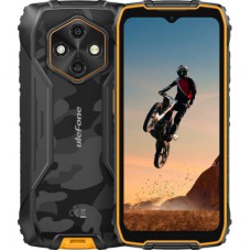 Мобільний телефон Ulefone Rugking 4 Pro 8/256Gb Black-Orange (6975326660921)