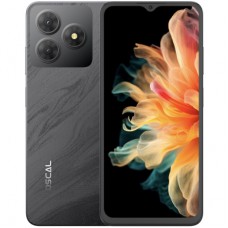 Мобільний телефон Oscal Flat 2 4/128GB Phantom Black