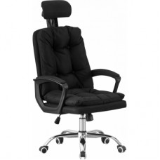 Офісне крісло GT Racer B-471 Black (B-471 Fabric Black)