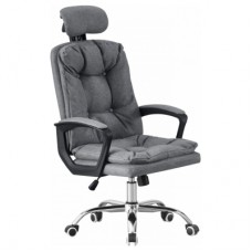 Офісне крісло GT Racer B-471 Dark Gray (B-471 Fabric Dark Gray)