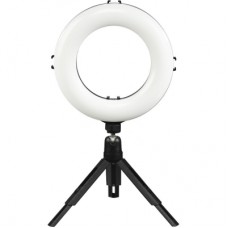 Набір блогера Hama Smartphone Tripod Smart-80 V2, 9.5cм, Bluetooth, LED ring (00004657)